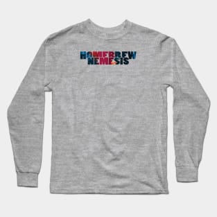 Homebrew Nemesis (Cranberry) Long Sleeve T-Shirt